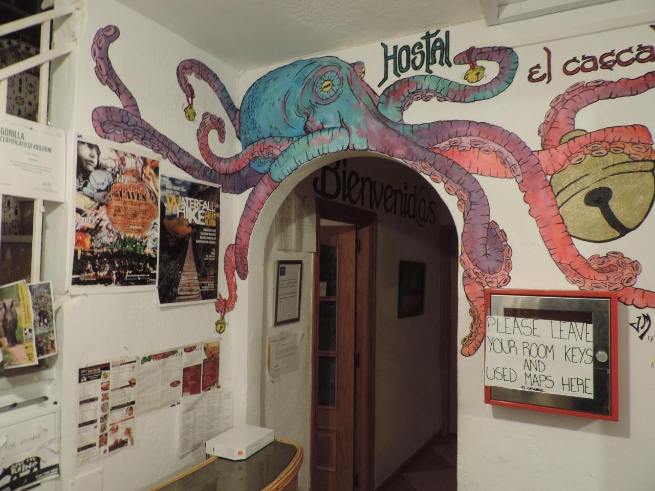 Hostel El Cascabel Granada Exterior foto